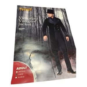 Victorian‎ Vampire Costume
